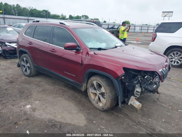 JEEP CHEROKEE 2019 1c4pjldb9kd278402