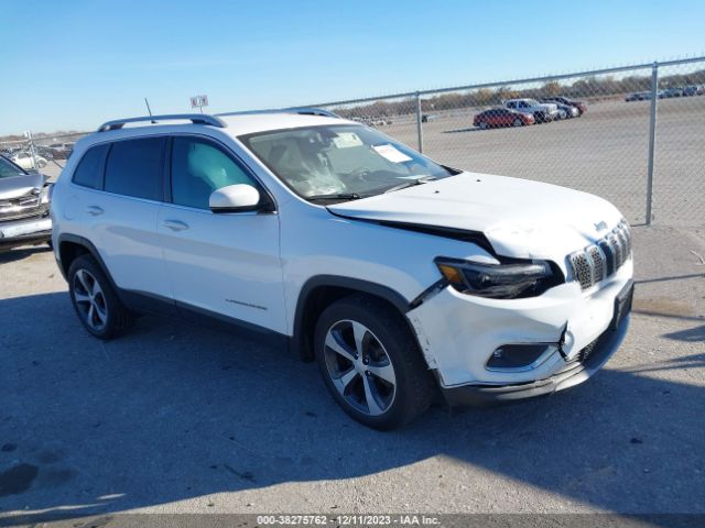 JEEP CHEROKEE 2019 1c4pjldb9kd295863