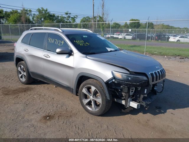 JEEP CHEROKEE 2019 1c4pjldb9kd300530