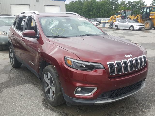 JEEP CHEROKEE L 2019 1c4pjldb9kd302228