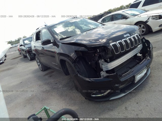 JEEP CHEROKEE 2019 1c4pjldb9kd415905