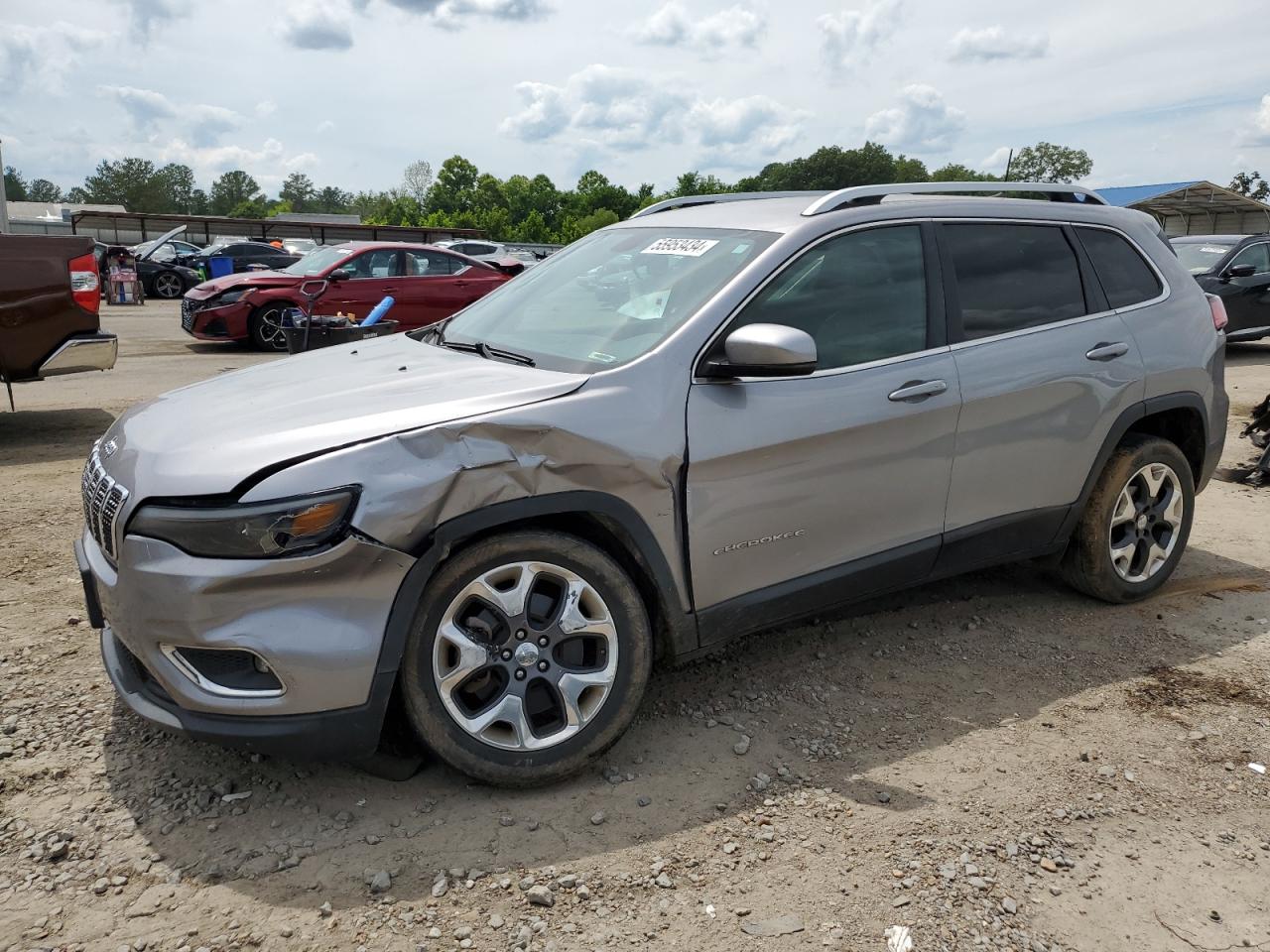 JEEP CHEROKEE 2019 1c4pjldb9kd416181