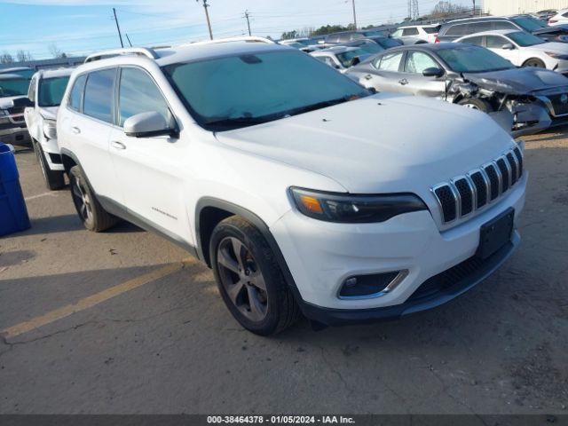 JEEP CHEROKEE 2019 1c4pjldb9kd443591