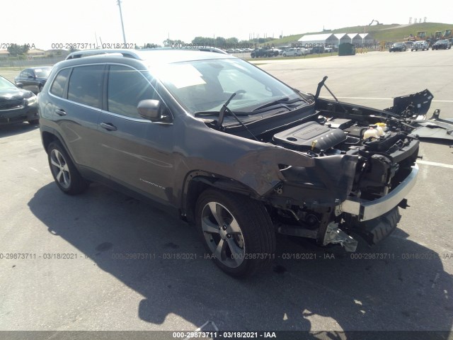 JEEP CHEROKEE 2019 1c4pjldb9kd454350