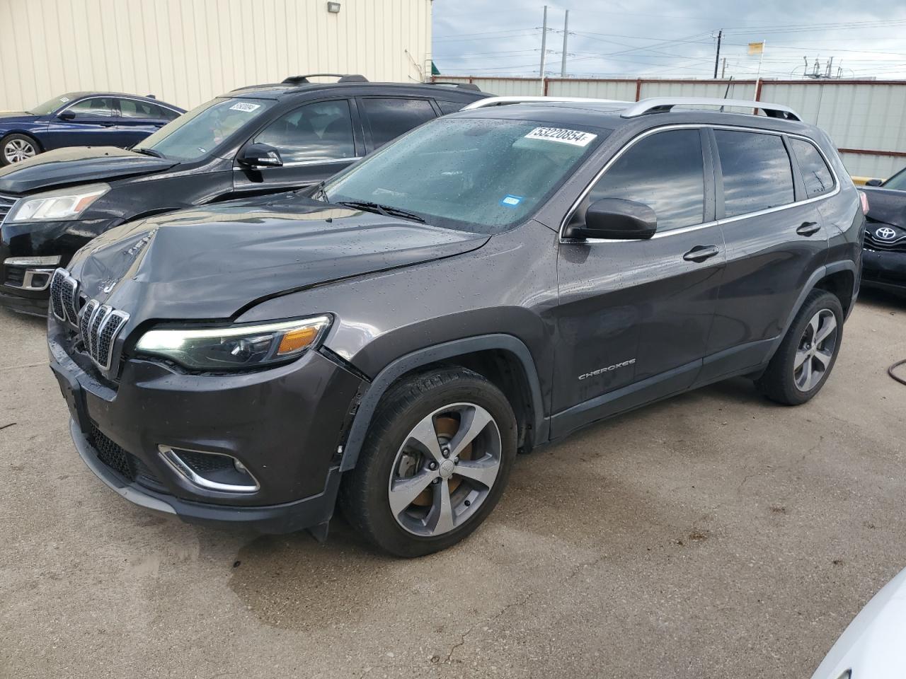 JEEP GRAND CHEROKEE 2020 1c4pjldb9ld552537