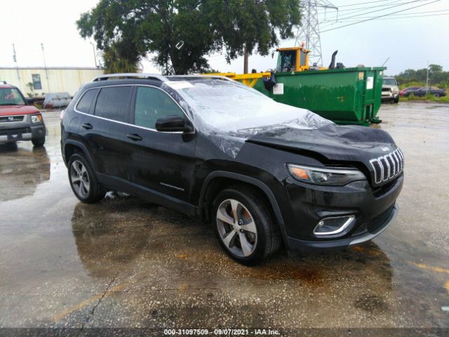 JEEP CHEROKEE 2020 1c4pjldb9ld577566