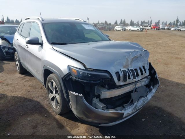 JEEP CHEROKEE 2020 1c4pjldb9ld614843