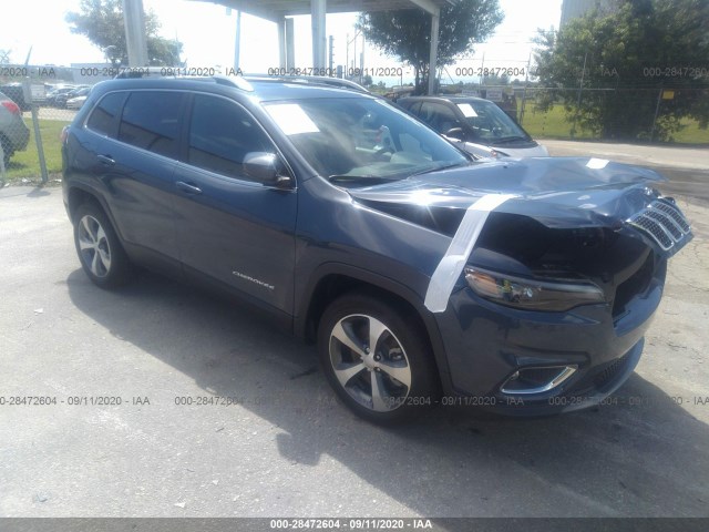 JEEP CHEROKEE 2020 1c4pjldb9ld631822