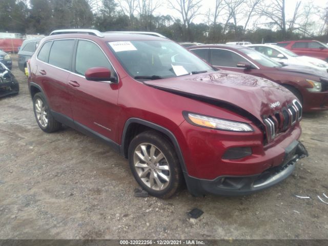 JEEP CHEROKEE 2014 1c4pjldbxew162036