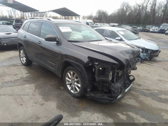 JEEP CHEROKEE 2014 1c4pjldbxew181234