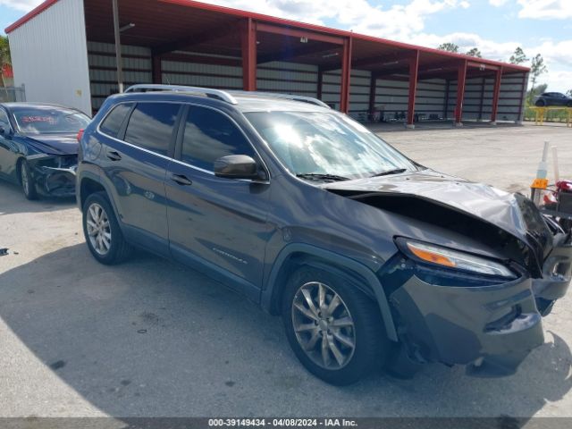 JEEP CHEROKEE 2015 1c4pjldbxfw656348