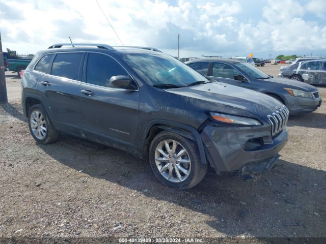 JEEP CHEROKEE 2015 1c4pjldbxfw656897