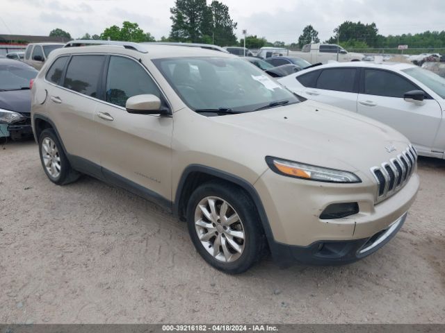 JEEP CHEROKEE 2015 1c4pjldbxfw738161