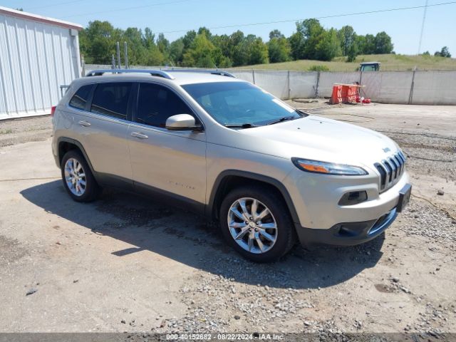 JEEP CHEROKEE 2015 1c4pjldbxfw753341