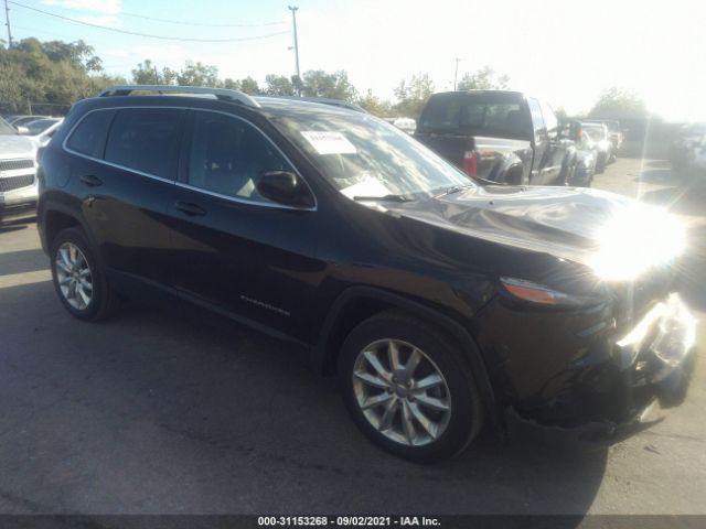 JEEP CHEROKEE 2016 1c4pjldbxgw127578