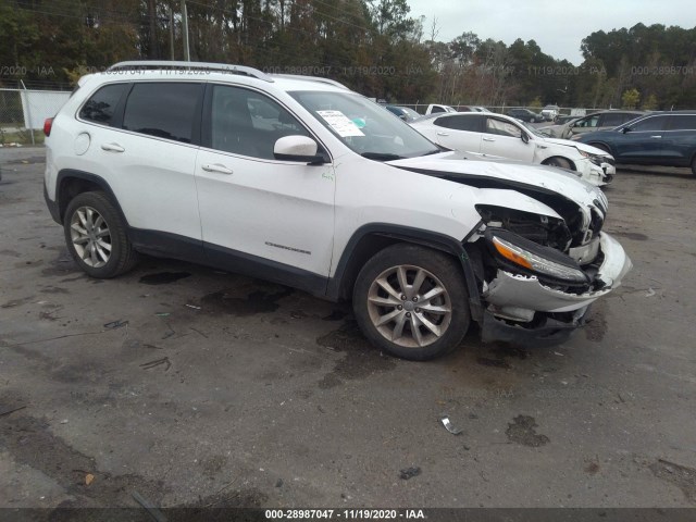 JEEP CHEROKEE 2016 1c4pjldbxgw185514