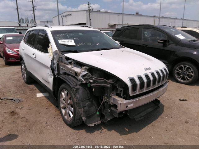 JEEP CHEROKEE 2016 1c4pjldbxgw217264