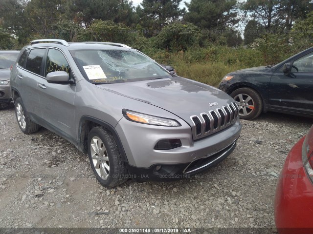 JEEP CHEROKEE 2016 1c4pjldbxgw229267