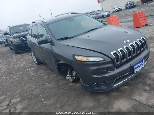 JEEP CHEROKEE 2016 1c4pjldbxgw247770