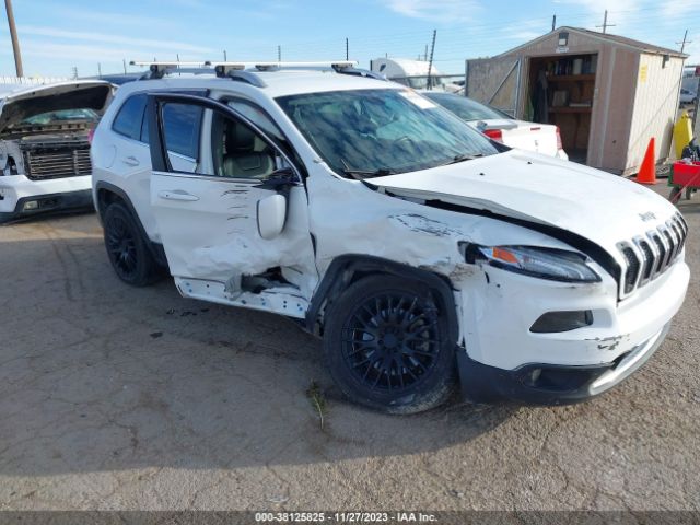 JEEP CHEROKEE 2016 1c4pjldbxgw290702