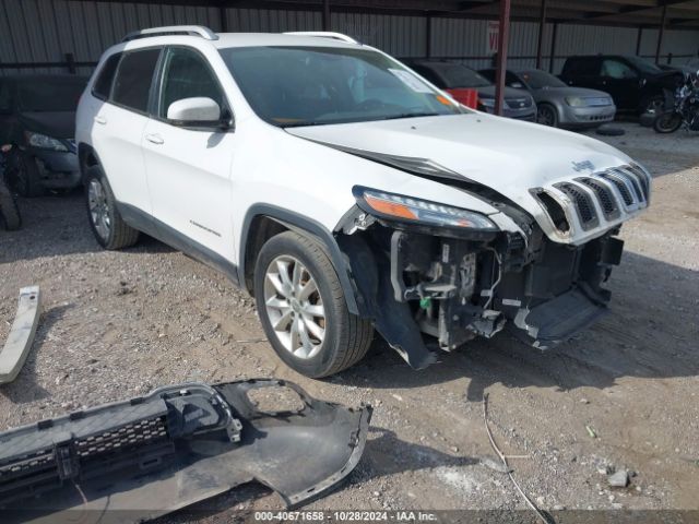 JEEP CHEROKEE 2016 1c4pjldbxgw346752