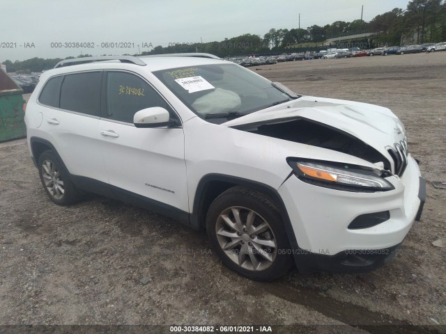 JEEP CHEROKEE 2017 1c4pjldbxhd222235