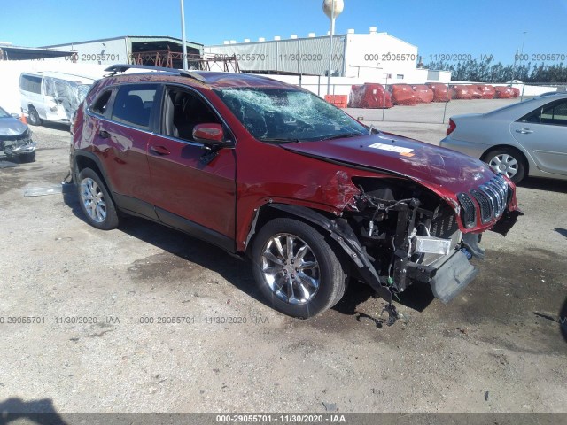 JEEP CHEROKEE 2017 1c4pjldbxhw595800