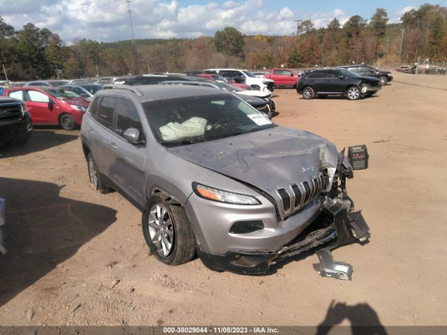 JEEP CHEROKEE 2018 1c4pjldbxjd525019