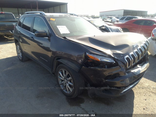 JEEP CHEROKEE 2018 1c4pjldbxjd568260