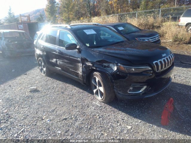 JEEP CHEROKEE 2019 1c4pjldbxkd110901