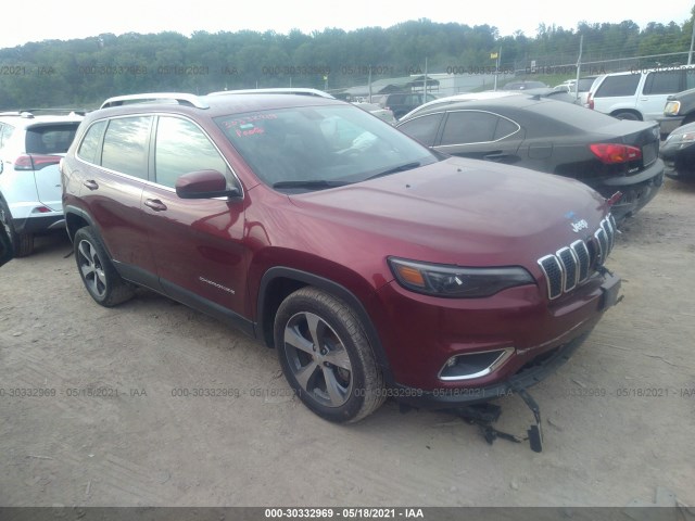 JEEP CHEROKEE 2019 1c4pjldbxkd170581