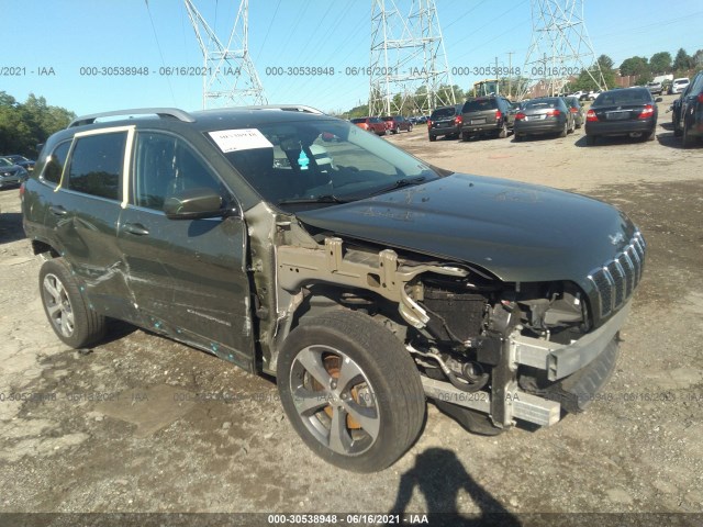 JEEP CHEROKEE 2019 1c4pjldbxkd170676