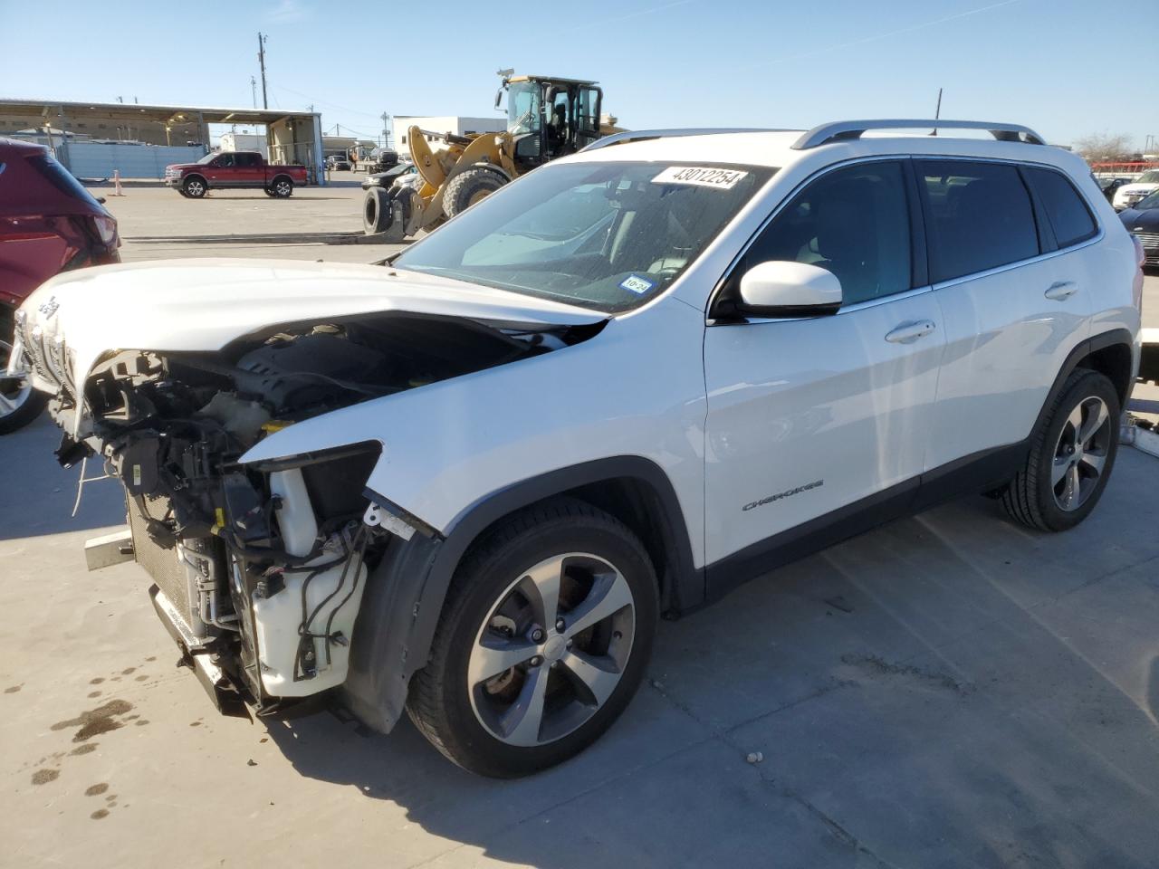 JEEP GRAND CHEROKEE 2019 1c4pjldbxkd269904