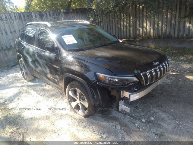 JEEP CHEROKEE 2019 1c4pjldbxkd272396