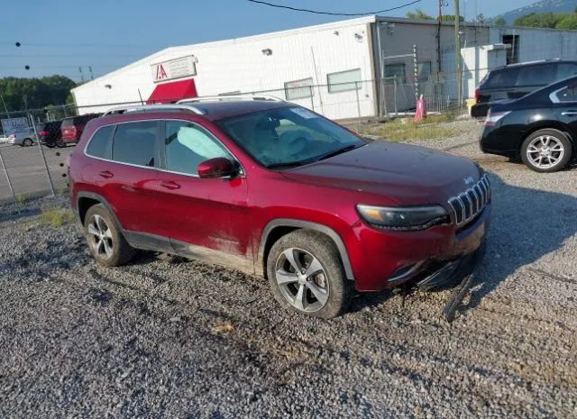 JEEP CHEROKEE 2019 1c4pjldbxkd326649