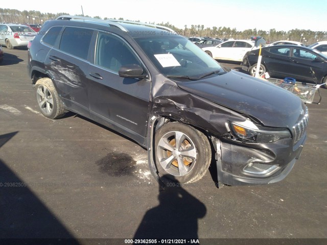 JEEP CHEROKEE 2019 1c4pjldbxkd415962