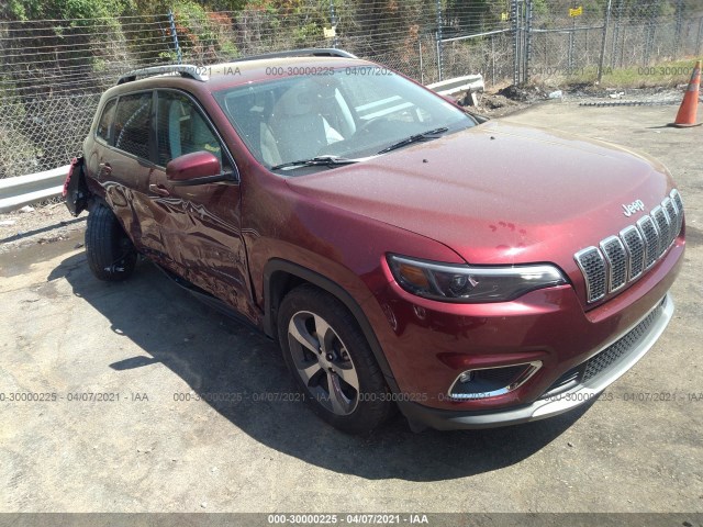 JEEP CHEROKEE 2019 1c4pjldbxkd419705