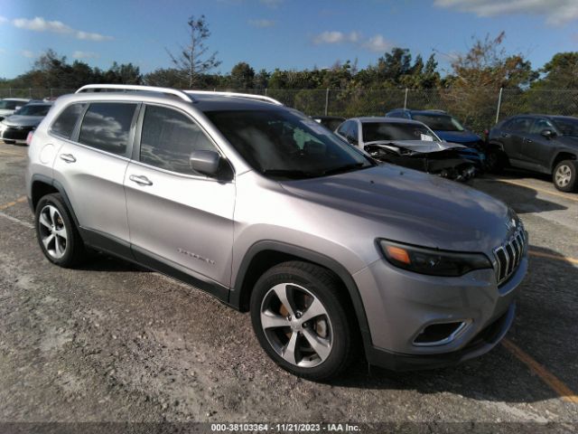 JEEP CHEROKEE 2019 1c4pjldbxkd434382