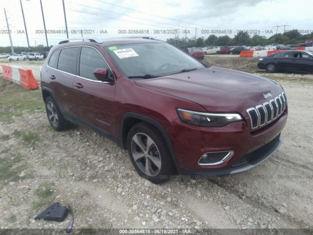 JEEP CHEROKEE 2019 1c4pjldbxkd455703