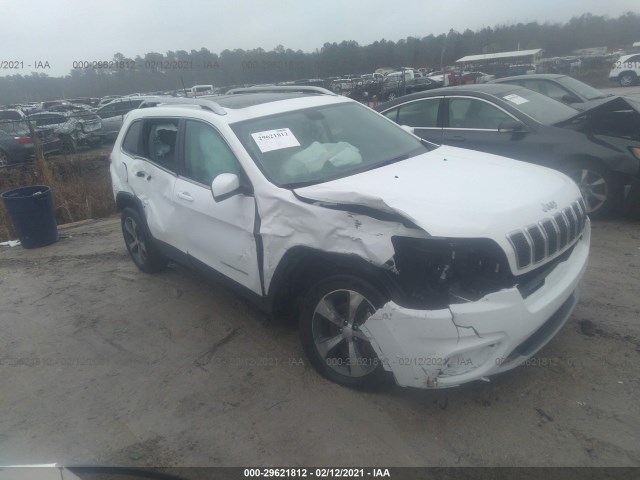 JEEP CHEROKEE 2020 1c4pjldbxld521619