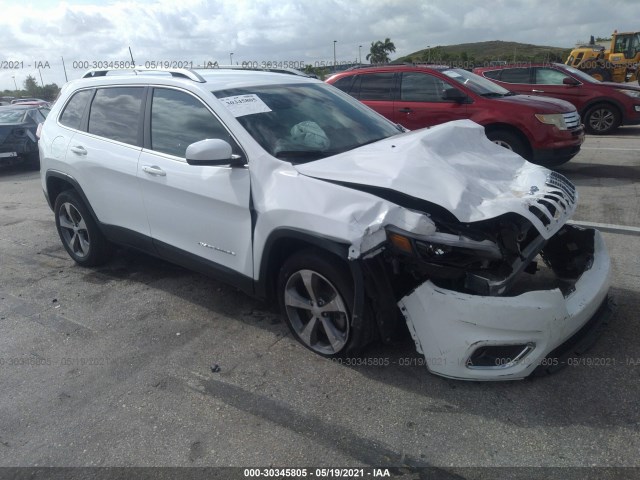 JEEP CHEROKEE 2020 1c4pjldbxld577527