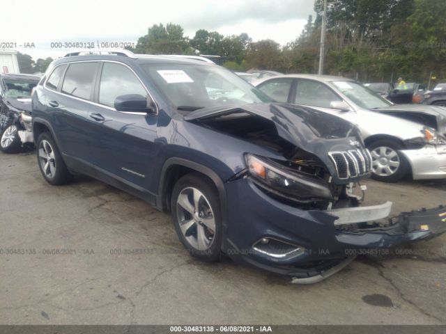 JEEP CHEROKEE 2020 1c4pjldbxld587233