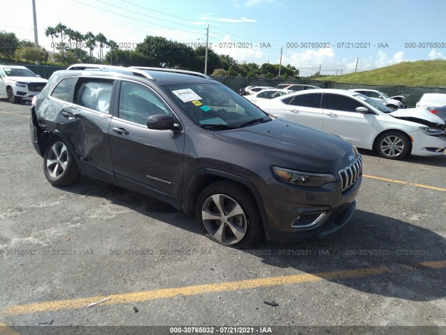 JEEP CHEROKEE 2020 1c4pjldbxld606136