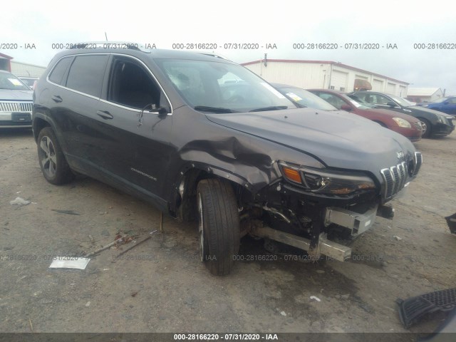 JEEP CHEROKEE 2018 1c4pjldn5kd223441