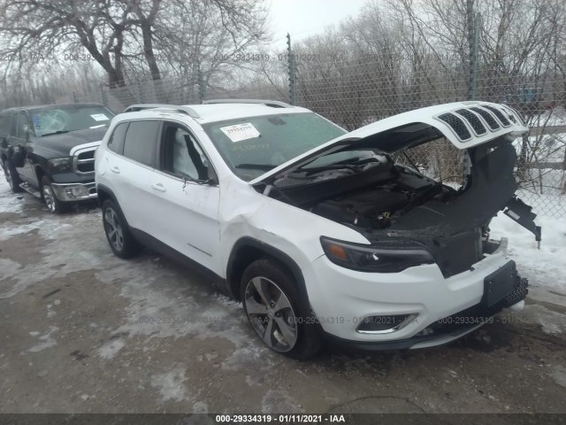 JEEP CHEROKEE 2019 1c4pjldn7kd128251