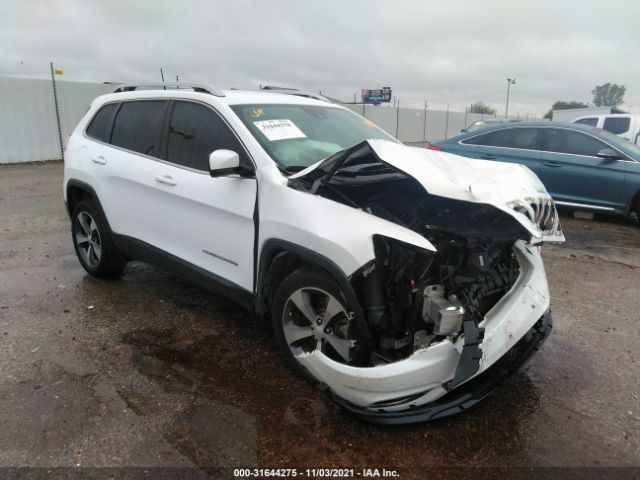 JEEP CHEROKEE 2019 1c4pjldn9kd135802