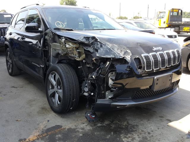 JEEP CHEROKEE L 2019 1c4pjldnxkd119429