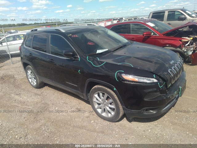 JEEP CHEROKEE 2014 1c4pjlds0ew103867