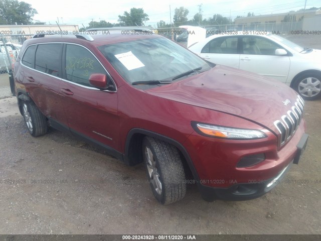 JEEP CHEROKEE 2014 1c4pjlds0ew113721