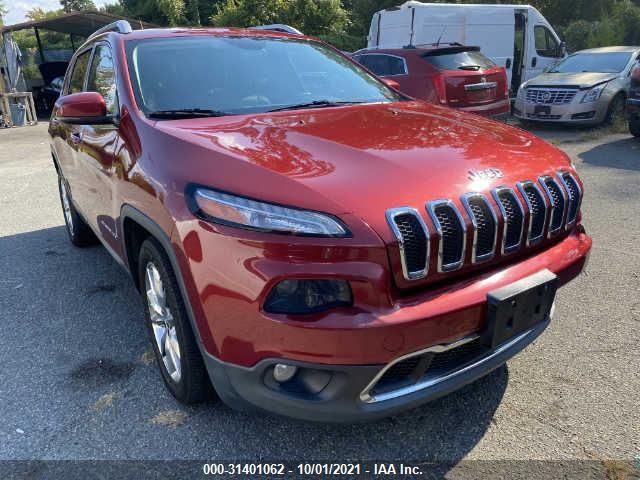 JEEP CHEROKEE 2014 1c4pjlds0ew115047